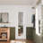 Mirror Surfaced Design - MDF Interior Slab Door Include Handle And Hardware Kit-103983959