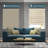 Premium Cordless Zebra Roller Shades - Dual Layer - Light Filtering and Room Darkening-432625734-432627627