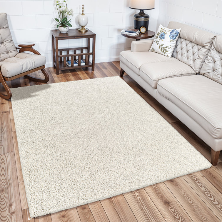 Ridout Power Loom Light Beige Rug