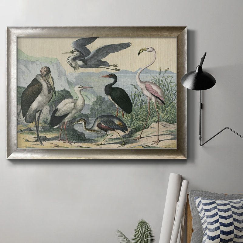 Toile encadrée de qualité supérieure Water Guardians - prête à être accrochée, H 16 po x l 20 po