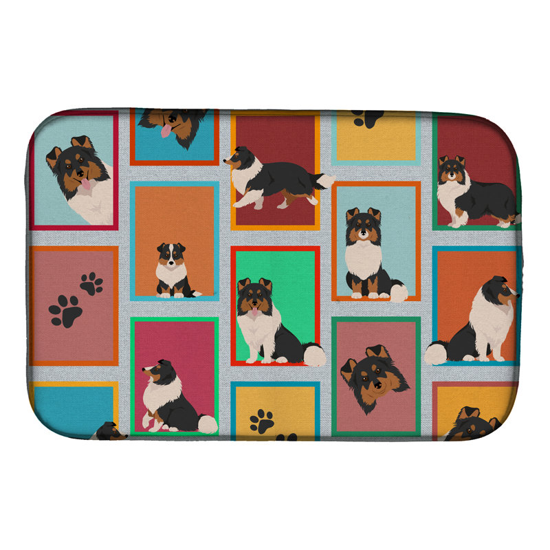 Tapis de séchage