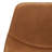 Diannie Upholstered Faux Leather Counter Stool with Iron Frame-1894724746