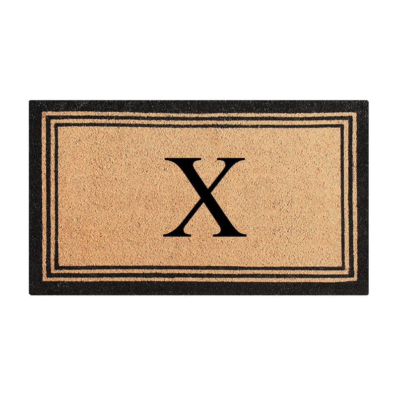 Tapis d'extérieur antidérapant DeHond, 18 po x 30 po, X