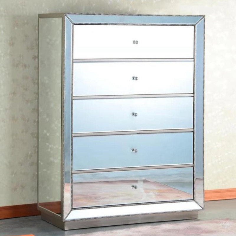 Commode pour femme 5 tiroirs Monty