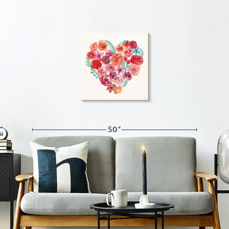 Harnek Petals Of Love, H 20 po x l 20 po