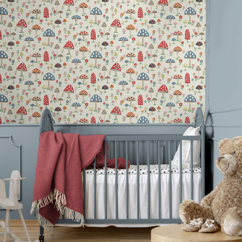 Cath Kidston 304.8m x 1.32m Matte Wallpaper Roll