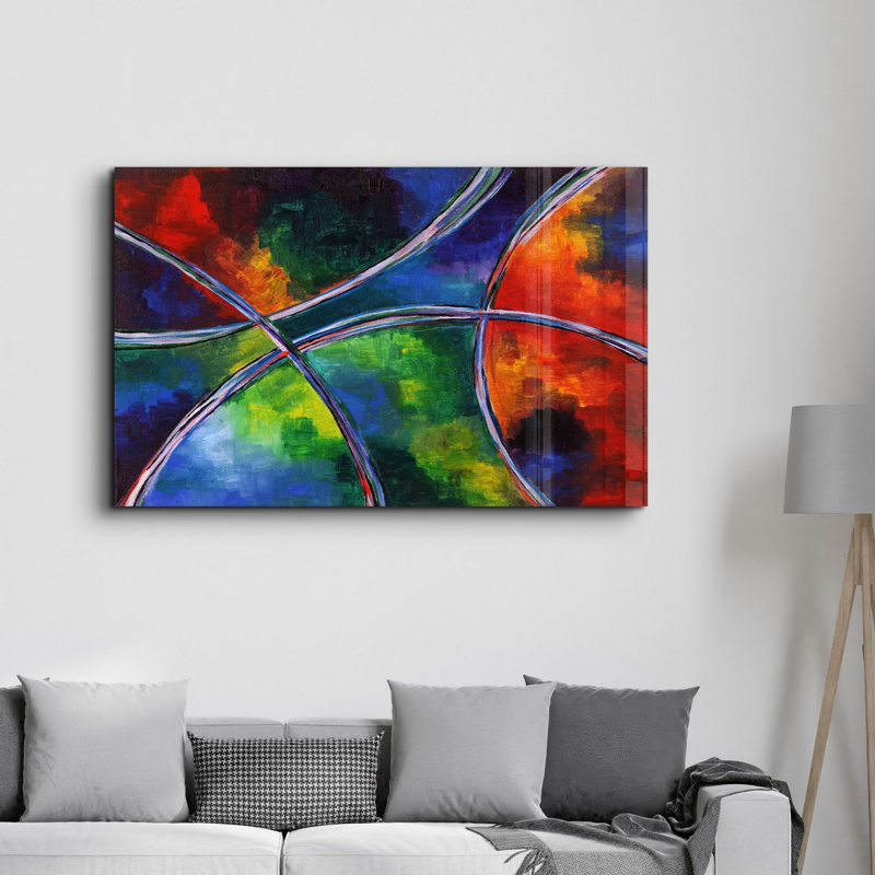 Decorative Tempered Glass Painting