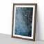 Speckles of Midnight in Abstract - Framed Print-55726099-55726095