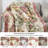 Lunaria Cotton Patchwork Quilted Throw-118846565