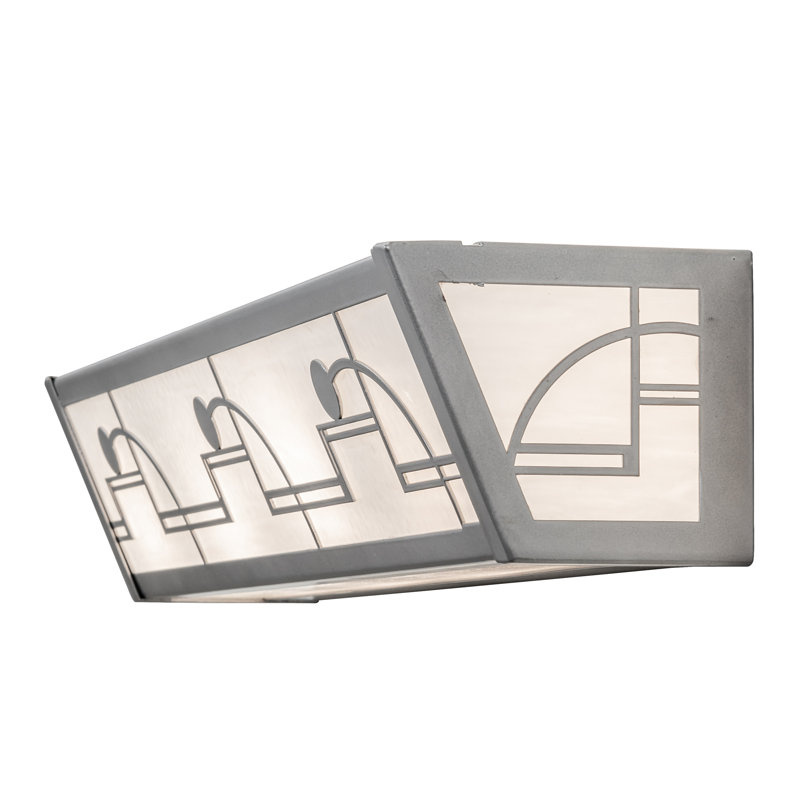 Revival Deco 4 - Light Vanity Light, White