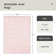 Vintage Striped Non Slip Washable Area Rug(Lightpink)