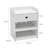 Harvill Bedside Table With Drawer
