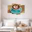 Yarlin chaud moka foncé-108889330