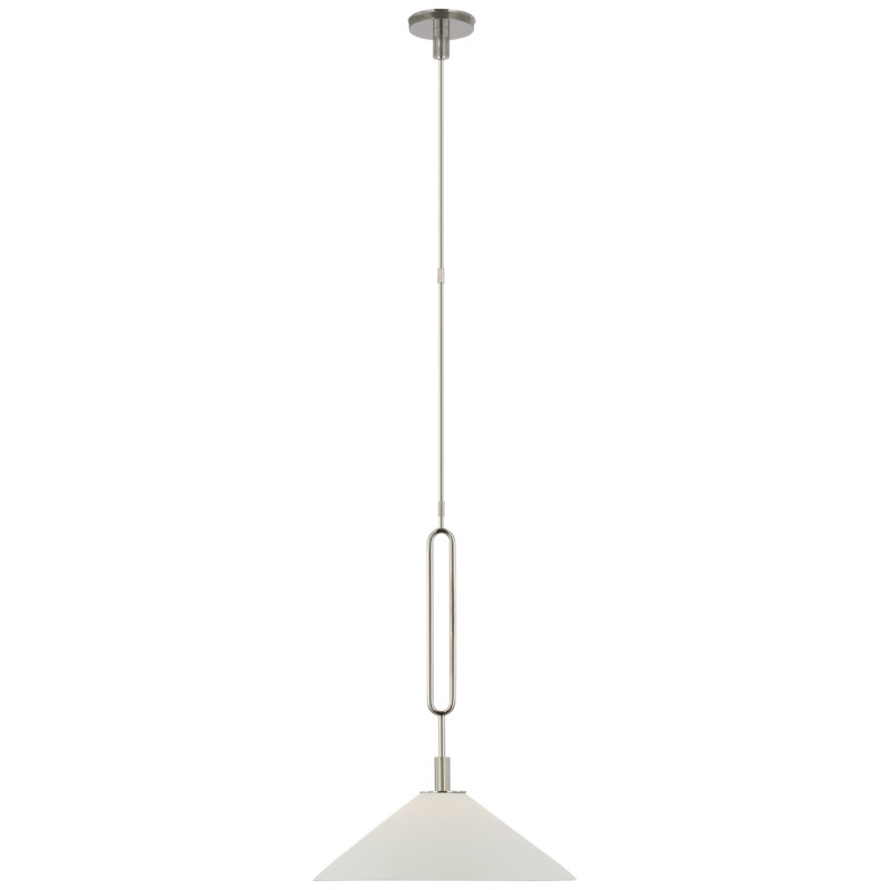 Argo 1 - Light Pendant, Polished Nickel