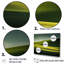 Photo de prairie monochrome verte sur toile-97044475-97044465