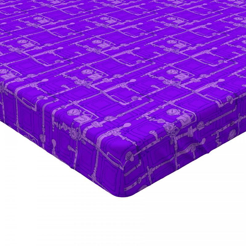 Microfiber Fitted Sheet, Twin XL Fitted Sheet