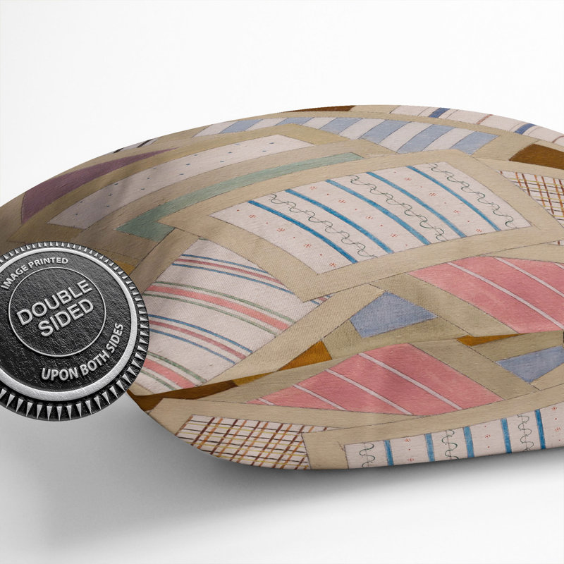 Spring Scatter Cushion, 55cm H x 55cm W x 20cm D