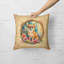 Coussin décoratif intérieur / extérieur en polyester -1324123496