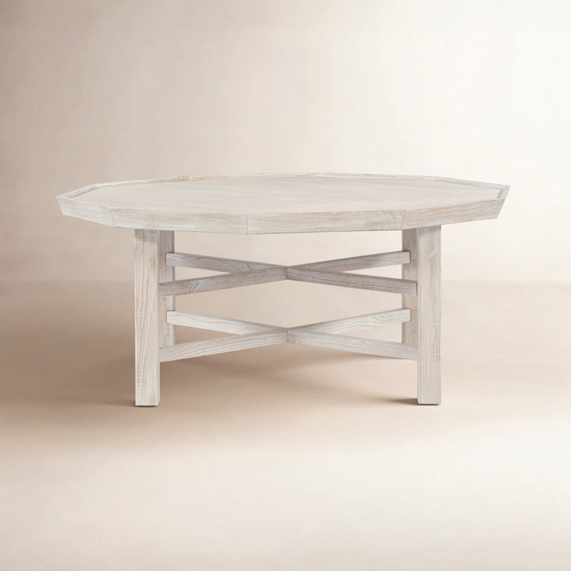 Getaway Solid Wood Cocktail Table