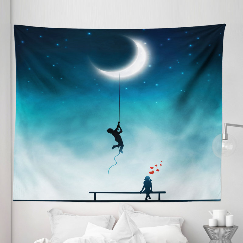 Microfiber Tapestry, 264.16cm H x 223.52cm W