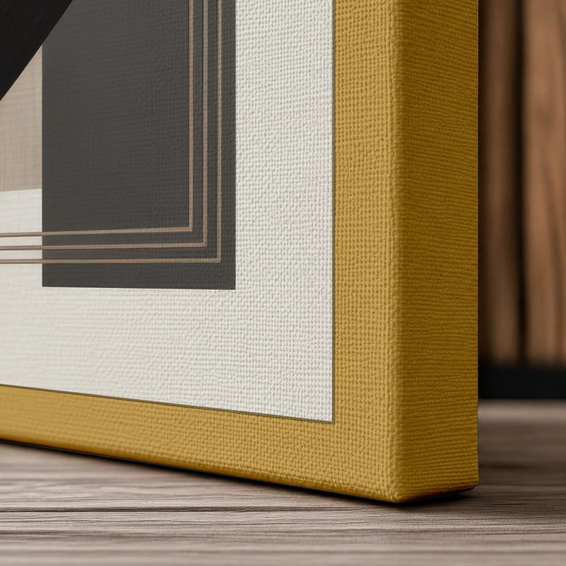 Print, 30x20 - 76.2 x 50.8 cm, Ochre Border