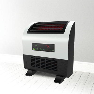 LifeSmart Slimline Infrared Space Heater for Indoor Use