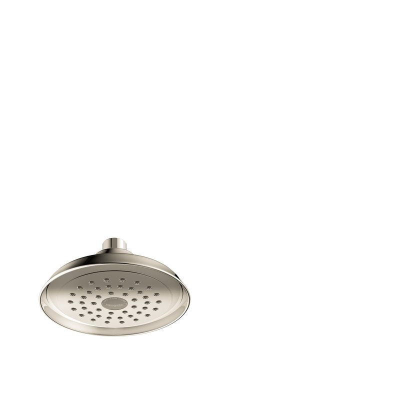 Joleena 1.5 GPM Full Fixed Shower Head, Polished Nickel