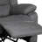3-Piece Modern Suede Upholstered Soft Reclining Living Room Set-1243747178