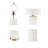 Textured Dot Table Lamp