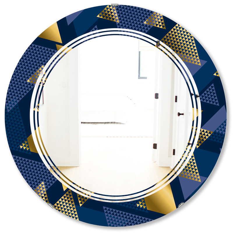 Miroir mural Triple C, 31,5 po x 31,5 po