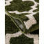 Tapis géométrique vert foncé Molly-285058658