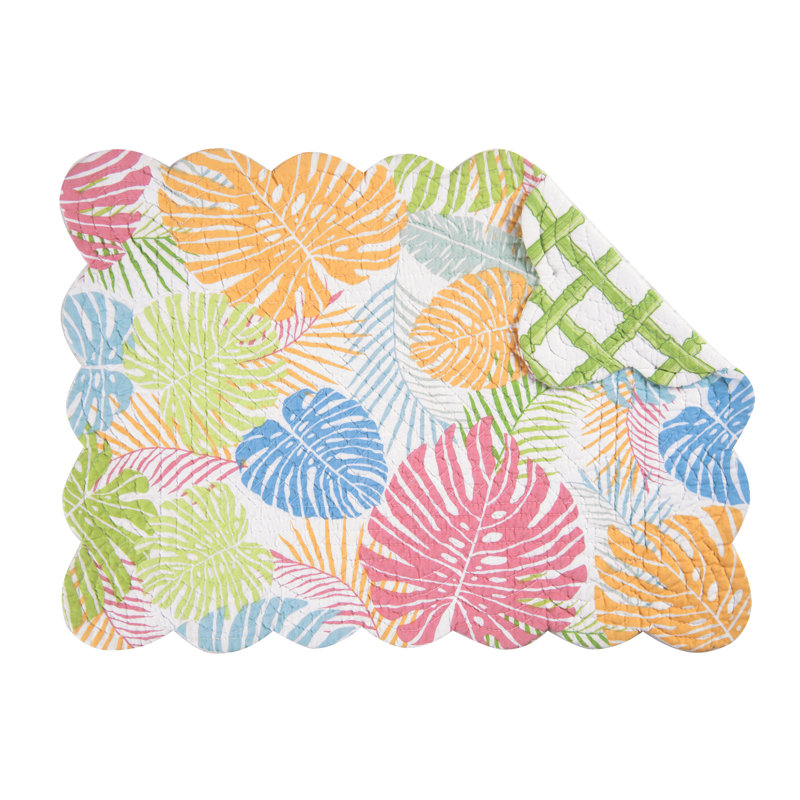 Napperon en coton 19 "Imane Palm Beach