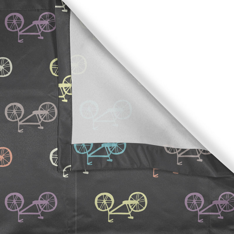 Polyester Standard Curtain Pair