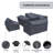 Bushrah Sectional Outdoor Seating Group Cover