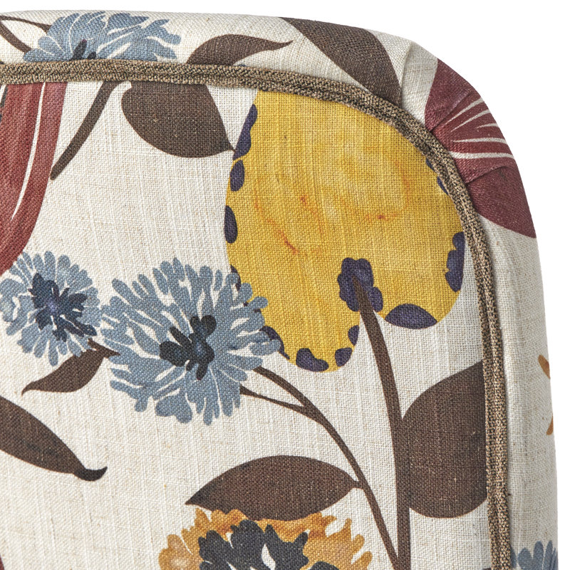 Essence Upholstered Dining Chair, Autumn Floral