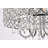 Dusin 4-Light Dimmable Crystal Drum Chandelier-61751649-61751650-61869863