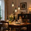 3 - Light Black Cluster Pendant
