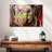 Brampt Colorful Indian Elephant-108691675