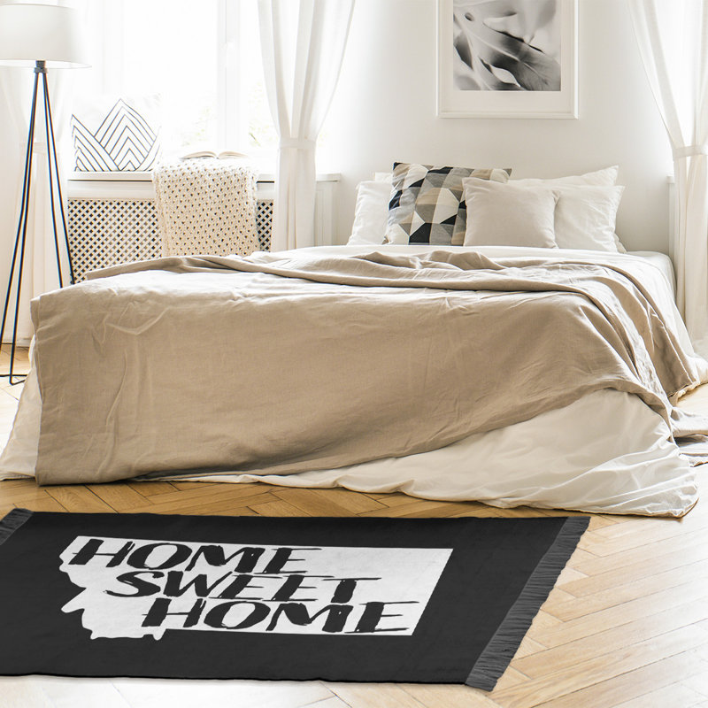 Tapis de zone noire montana home