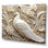 Art mural sur toile colombe, reproduction paisible de l'oiseau blanc