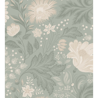 Ava Floral Roll