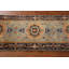 Tapis de couloir traditionnel bleu clair 3x8