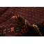 Teimani Burgundy Rug 3'0" x 4'9"