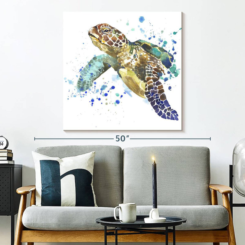 Tortue de mer Brampt