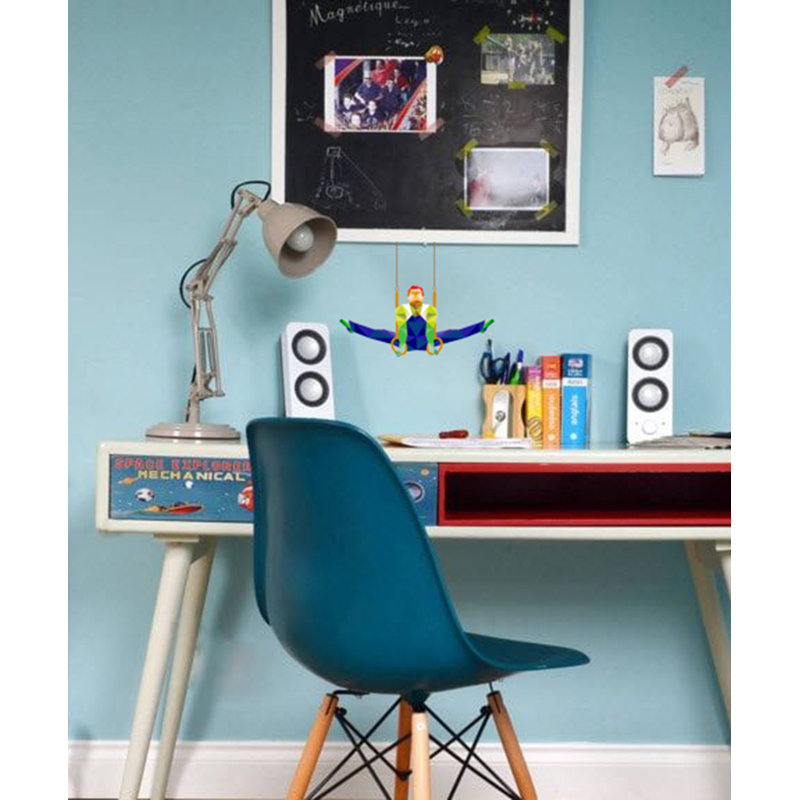 Sports Wall Decal, 10" H x 12" W