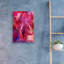 Bungalow rose «Pink Elephant» par Richard Wallich, art mural en verre acrylique-1118873505