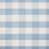 Blue Gingham Polyester Blend is out of stock selected