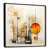 Gold Picture Framed