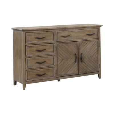 Fryar 64'' W 5 - Drawer Dresser