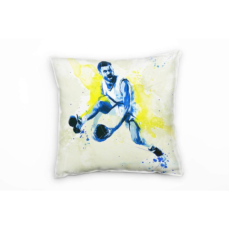 Basketball Square Cushion